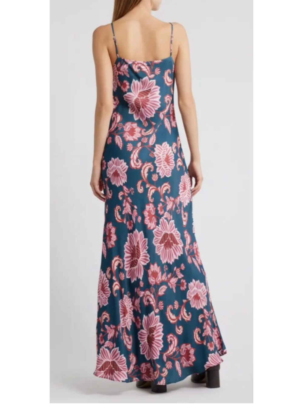 Farm Rio Flower Delicacy Paisley Slipdress|Size XL|NWT - Picture 4 of 9